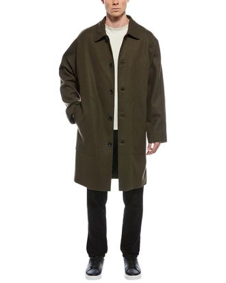 Rag & Bone Marshall Wool-Blend Coat