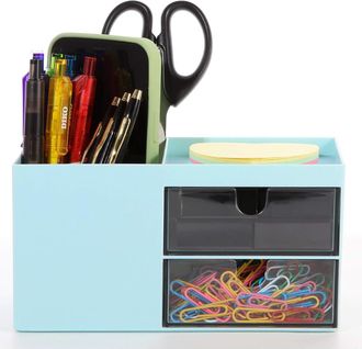 OEM Este Organizador De Escritorio Compacto Es Multifuncional, Pr&aacute;ctico Y Del Tama&ntilde;o Ideal
