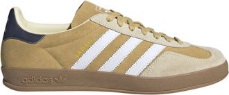 adidas Sneakers, male, Beige, 8 1/2 UK, Gazelle Indoor Trainers