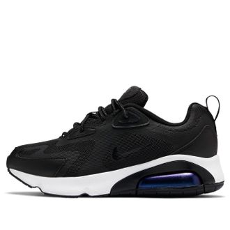 Nike (WMNS) Nike Air Max 200 Black White CJ0629-001