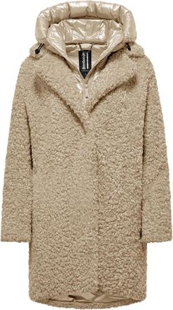 Bomboogie Odessa Overcoat - Dames - Parka Jassen - Beige - XS - Polyester - Jassen