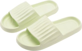 Generic Cloud Slippers for Women and Men,Slippers Shower Shoes Indoor Sliders Bathroom Sandals Comfort Lightweight Thick Sole Non-Slip Easy to Clean