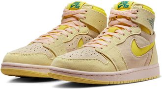 Nike Air Jordan 1 High Zoom CMFT 2 DV1305-800 Women 9.5 Citron Tint Shoes TF2195