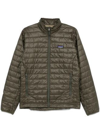 Patagonia Nano puffer jacket - men - Recycled Polyester/Recycled Polyester - S - Green