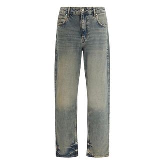 Represent Represent - R2 Straight Leg Jeans - Heren - Jeans - Blauw - Maat: W30 Katoen