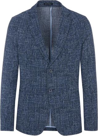 Armani Blazers - Heren - Jassen - Blauw - Maat: L