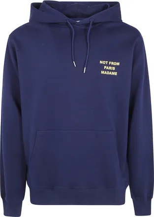Dr&ocirc;le de Monsieur Hoodie Bold Slogan