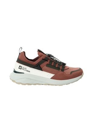 Jack Wolfskin Sneaker JACK WOLFSKIN DROMOVENTURE ATHLETIC LOW W, Damen, Gr. UK 4,5 - EU 37,5, Normalschaft, braun (wild, ginger), Obermaterial: Synthetik; Obermater