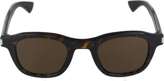 Saint Laurent Sunglasses, unisex, Brown, Size: 45 MM SL 880 Sunglasses