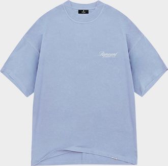 Represent Mens Owners Club Script T-Shirt