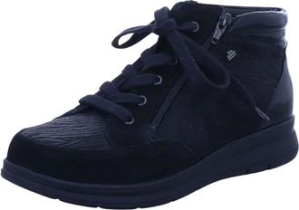 Finn Comfort Laarzen - Dames - Schoenen - Zwart - Maat: 38 EU Leer