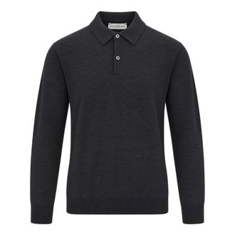 Ballantyne Jersey de cuello polo - Tops - Hombre - Gris - 2XL
