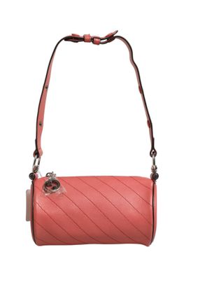 Gucci Blondie Mini Shoulder Bag Pink Womens Leather (Pre-Owned)