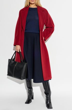 Max Mara Coat Manna, Womens, Red