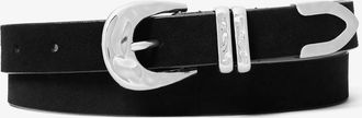 Michael Kors Suede Western Belt