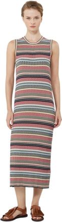 Max Mara Longuette Jurk - Dames - Kleedjes - Veelkleurig - L - Kleedjes