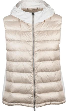 PESERICO Dames, Jassen, Beige, Maat: L Nylon