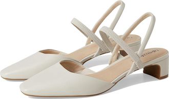 Life Stride Lainey Womens Sandals Bone Faux Leather : 6.5 M (B), Leather/Rubber