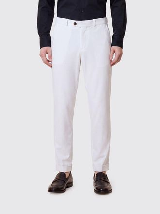 Roberto Ricci Design Pantaloni chino slim fit in tessuto tecnico SURFLEX