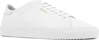 Axel Arigato Mens Sneakers Clean 90 White Upper: Leather; Sole: Rubber Trainers