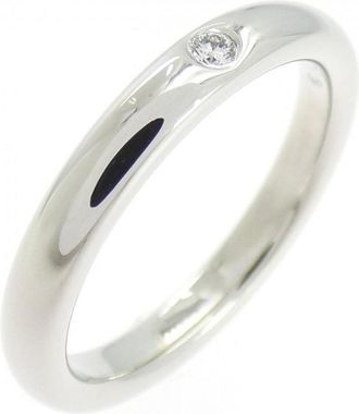 Tiffany & Co. Platinum Platinum 950 Band Ring (Pre-Owned)
