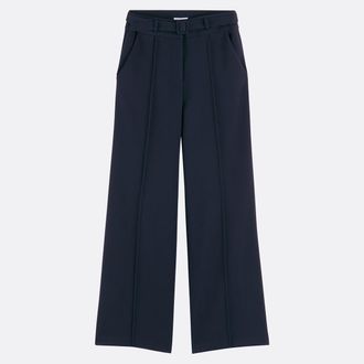 Suncoo Rechte broek met riem, JICKY