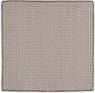 Brunello Cucinelli Fazzoletto da taschino - Marrone