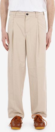 Obey Dean Pleated pant cement