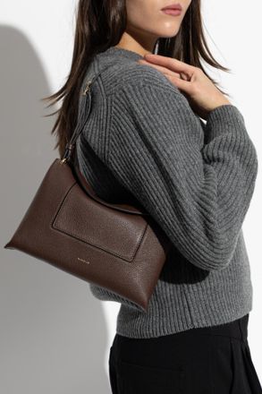 Wandler Penelope Slouch Bag, Womens, Brown