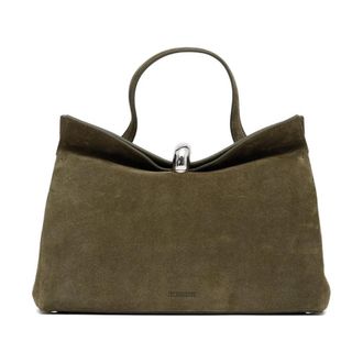 Jacquemus Val&eacute;rie Bag - Dames - Shoppers - Bruin - ONE Size - Leer - Tassen