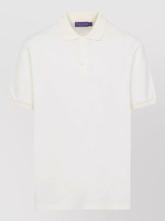 Ralph Lauren Purple Label signature cotton polo shirt short sleeve