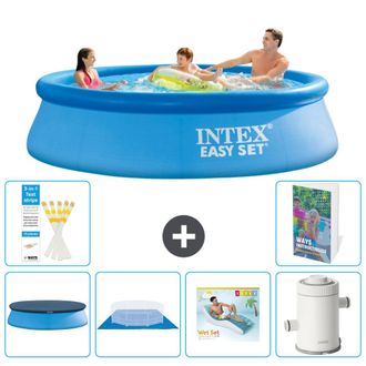 Intex Piscina Easy Set Redonda - 305x76 Cm - 7-piezas S148
