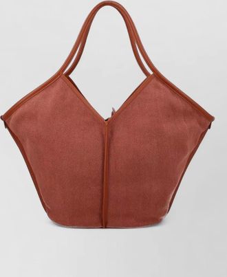 Hereu large tote bag dual handles