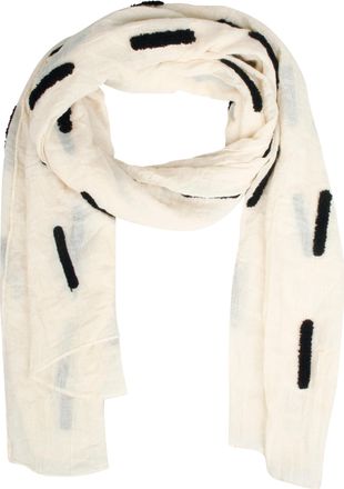 Capelli Modeschal CAPELLI NEW YORK, Damen, ivory combo, Obermaterial: 100% Polyester, Modet&uuml;cher Modeschal