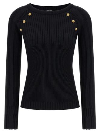 Balmain 3 Buttons Sweater
