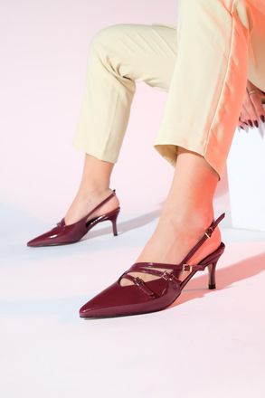 Prologue Magra Puntneus Slingback Stiletto