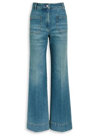 Victoria Beckham Alina Flared-leg Jeans - Denim - 27 (W27 / UK8-10 / S)