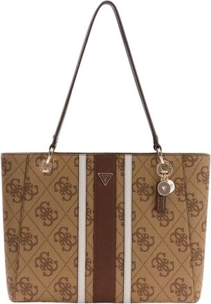 Guess Tassen, Dames, Bruin, ONE Size, Leer, Noelle Tote