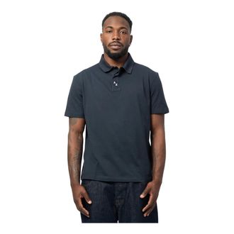 A|X Armani Exchange Polo Shirts, male, Blue, Size: XL Blue Polo Shirt Regular Fit