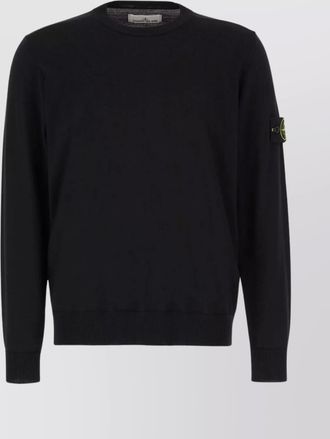 Stone Island crew neck wool sweater