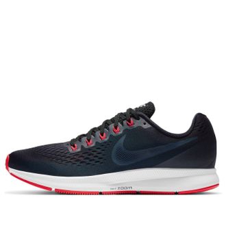 Nike Air Zoom Pegasus 34 Black Red Orbit 880555-014