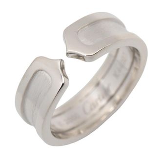 Cartier Silver White Gold (18K) Band Ring (Pre-Owned)