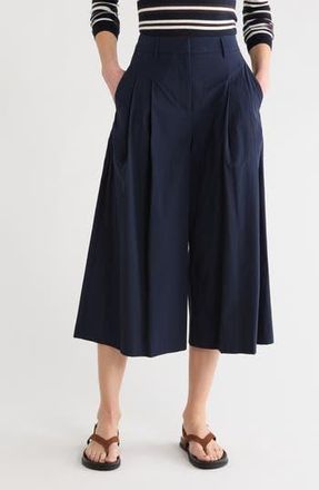 TWP Didi Crop Wide Leg Pants in Midnight at Nordstrom Rack, Size 10
