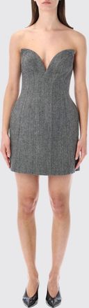 Self Portrait Abito in misto lana Self-Portrait