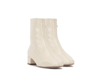 Vince Camuto Findree Womens Boots Rich Cream : 5 M, Leather