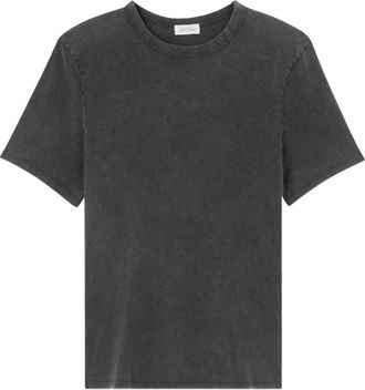 American Vintage T-shirt girocollo Fakobay - Grigio