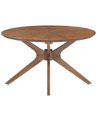 ModWay Crossroads Round Wood Coffee Table