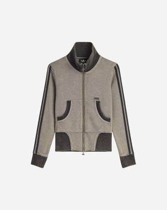 adidas Women s Avavav Track Top Grey Four
