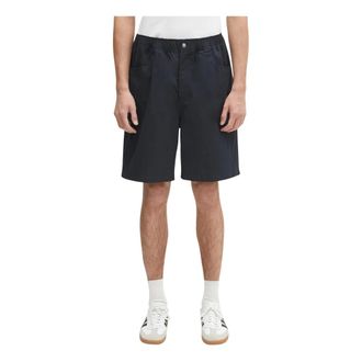 Norse Projects Korte Broeken, Heren, Blauw, L, Casual Shorts