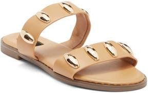 Rachel Roy Florence Slide Sandal in Tan at Nordstrom Rack, Size 6.5